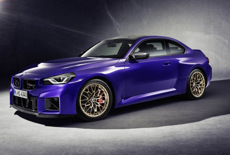 BMW M2 CS: дебют на Фестивале скорости в Гудвуде BMW M серия Все BMW M