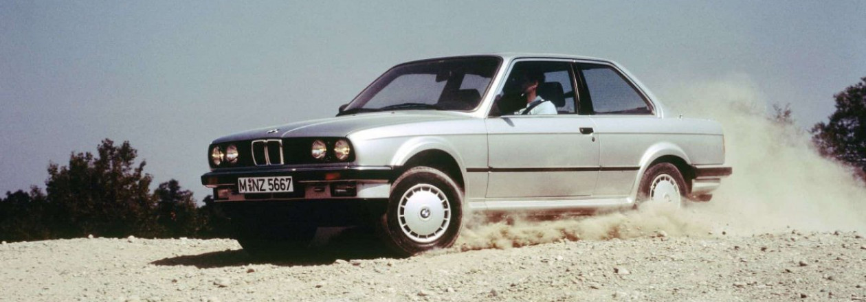 BMW 325iX: первому полноприводному BMW исполнилось 40 лет BMW 325iX: первому полноприводному BMW исполнилось 40 лет