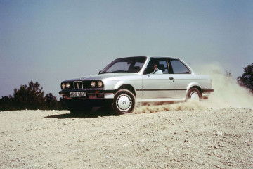 BMW 325iX: первому полноприводному BMW исполнилось 40 лет :: BMW :: 3 серия :: E30 BMW 325iX: первому полноприводному BMW исполнилось 40 лет BMW 3 серия E30