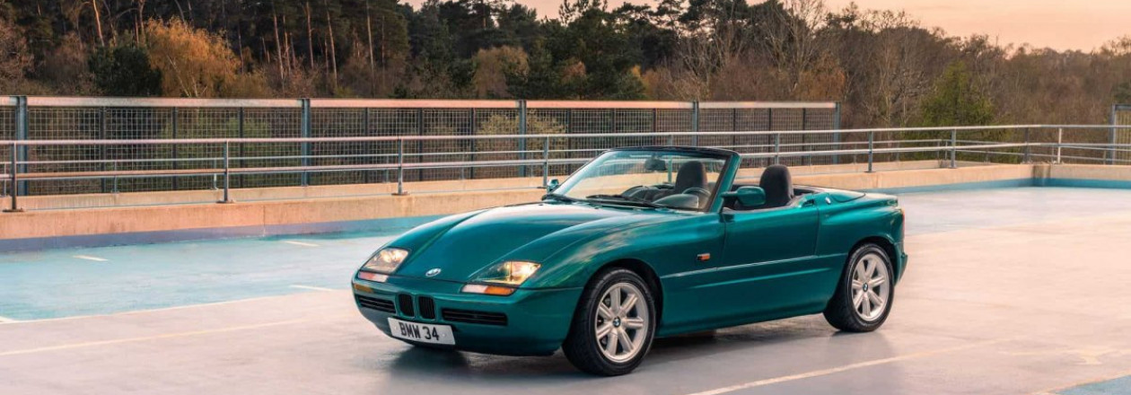 BMW Z1 — от футуризма к реальности: история культового концепта BMW Z1 — от футуризма к реальности: история культового концепта