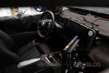 Первые фото интерьера BMW X5 2027 года BMW X5 серия G65