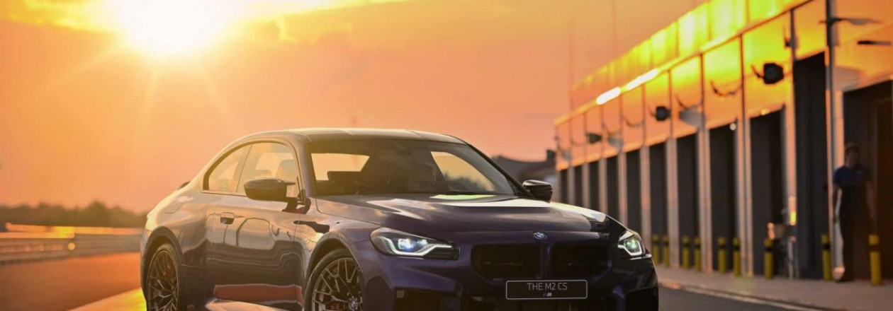 Презентация нового BMW M2 CS на треке в Польше