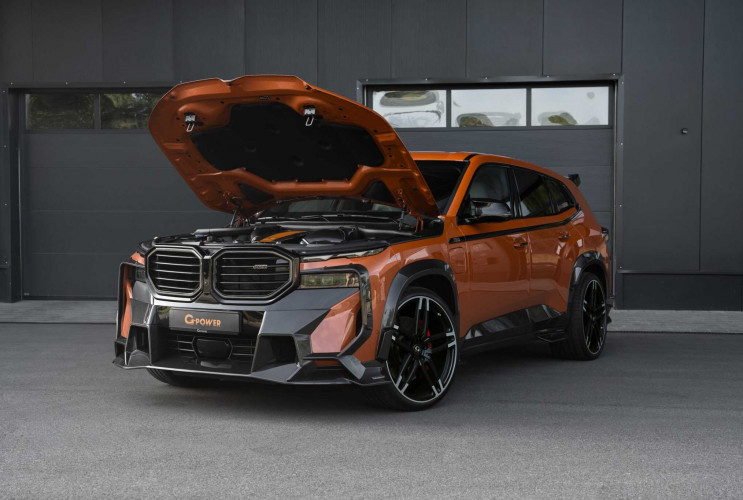 BMW XM от G-Power: торжество роскоши BMW XM G09