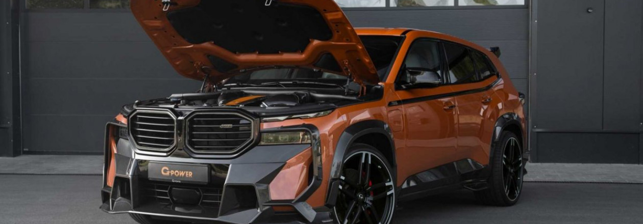 BMW XM от G-Power: торжество роскоши BMW XM от G-Power: торжество роскоши