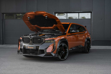 BMW XM от G-Power: торжество роскоши BMW XM G09