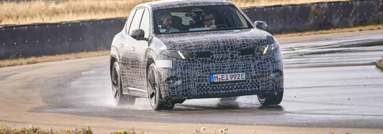 Раскрыты показатели энергоэффективности нового BMW iX3 2026 Раскрыты показатели энергоэффективности нового BMW iX3 2026