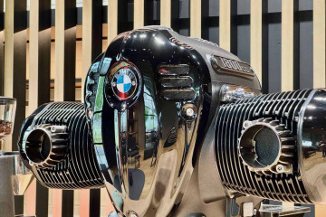 Эспрессо-машина на базе мотора R 18 BMW Мир BMW BMW AG
