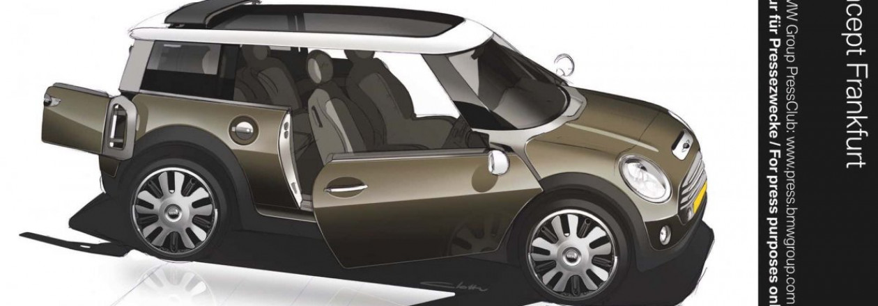 От Traveller к концепту: изящный шоу-кар MINI на Франкфуртском автосалоне 2005 года От Traveller к концепту: изящный шоу-кар MINI на Франкфуртском автосалоне 2005 года