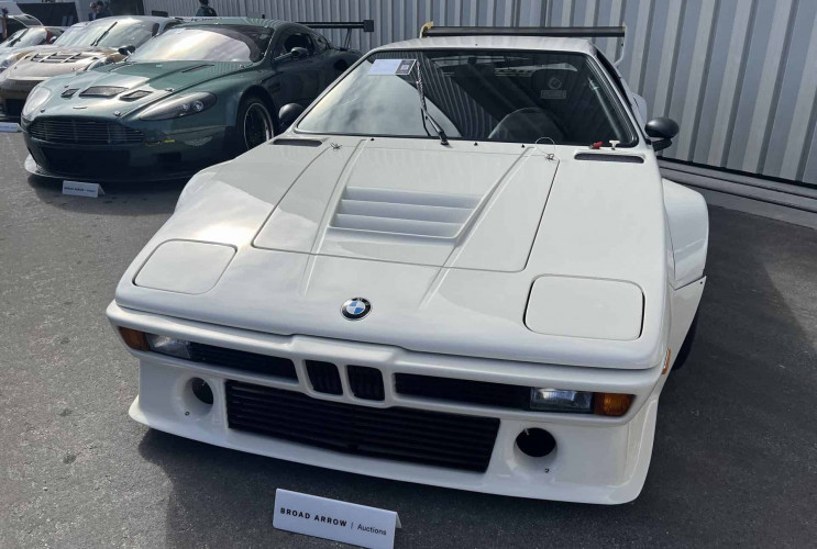 Редчайший BMW M1 Procar 1980 года продан в Монтерее за $1,76 млн BMW Мир BMW BMW AG