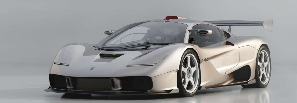 McLaren F1 GTR возрождается в облике Gordon Murray S1 LM