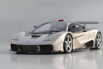 McLaren F1 GTR возрождается в облике Gordon Murray S1 LM BMW Другие марки Mercedes