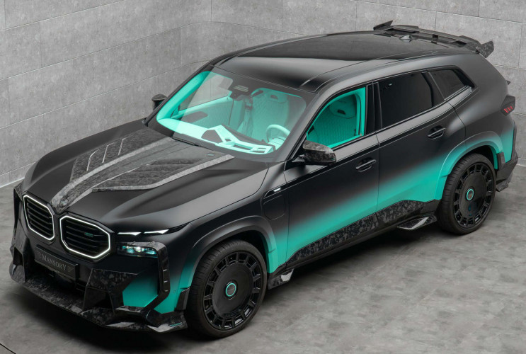 Самая безумная версия BMW XM от Mansory BMW XM G09