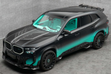 Самая безумная версия BMW XM от Mansory BMW Мир BMW BMW AG