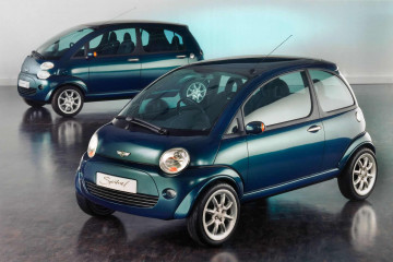 Забытый проект MINI, способный навсегда изменить мир маленьких автомобилей BMW Мир BMW BMW AG