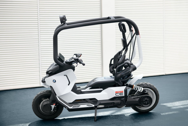 BMW Motorrad Vision CE BMW Мотоциклы BMW Все мотоциклы
