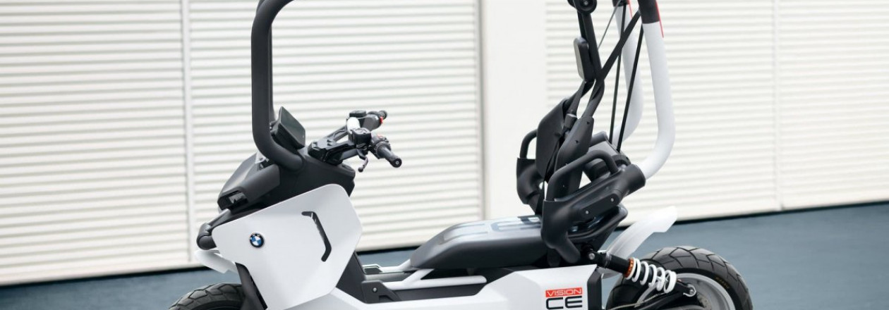 BMW Motorrad Vision CE