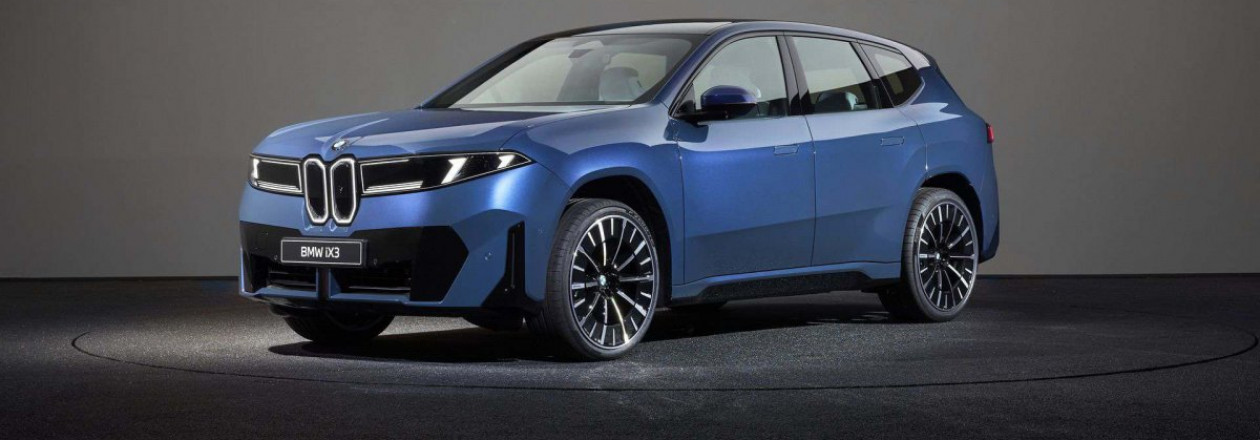 Дебют BMW iX3: первый SUV Neue Klasse Дебют BMW iX3: первый SUV Neue Klasse