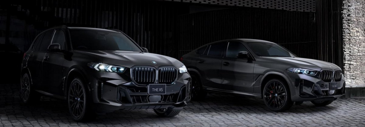 В Японии представлена специальная серия BMW X5 и X6 Shadow Edition В Японии представлена специальная серия BMW X5 и X6 Shadow Edition