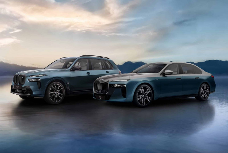 2025 BMW 7 Series и X7 Special Edition с эксклюзивными оттенками BMW Individual BMW X7 серия G07