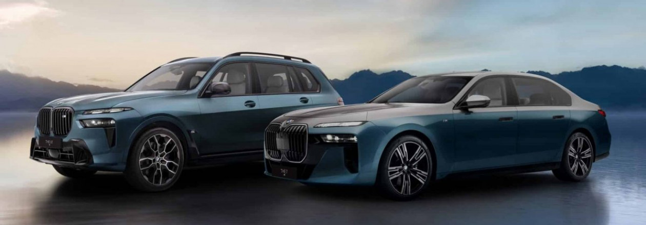 2025 BMW 7 Series и X7 Special Edition с эксклюзивными оттенками BMW Individual 2025 BMW 7 Series и X7 Special Edition с эксклюзивными оттенками BMW Individual