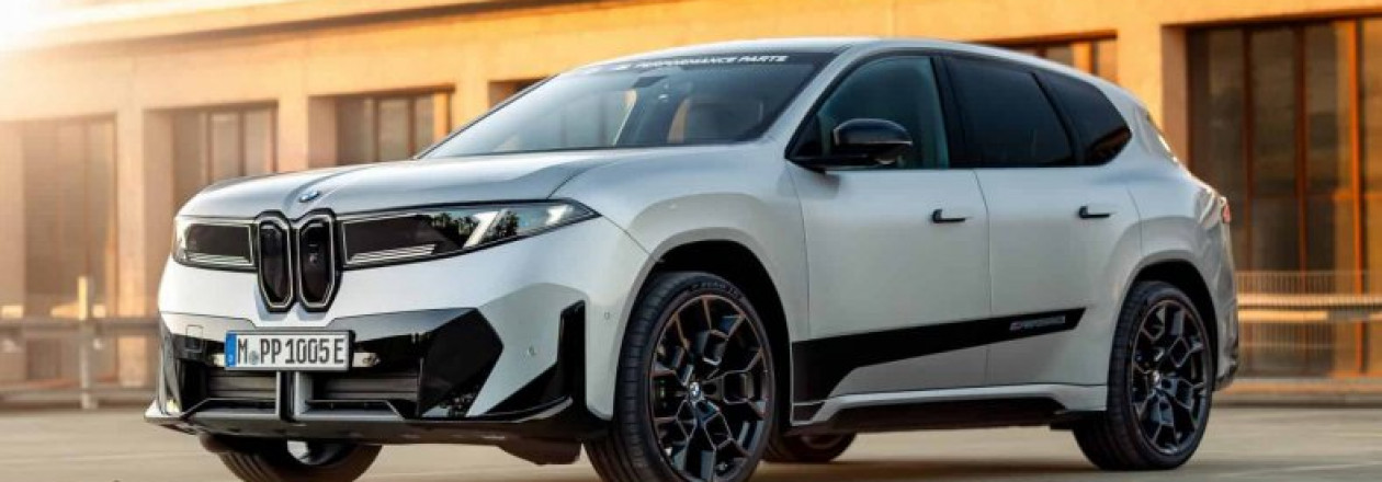 Новый BMW iX3 в исполнении M Performance Parts