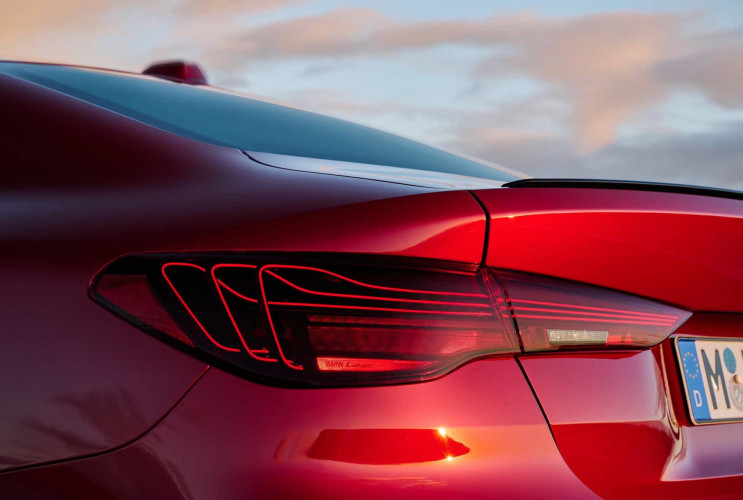 BMW 4 Series Gran Coupe и электрический i4 получат адаптивные светодиодные фары и лазерные задние огни BMW 4 серия Gran Coupe