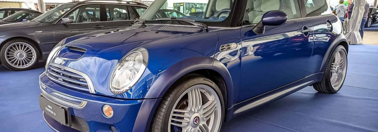 Уникальный MINI от ALPINA: забытый эксперимент спустя двадцать лет