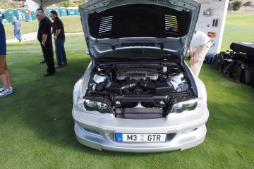 BMW M3 GTR Street Car: редкий шедевр с невероятным звучанием BMW M серия Все BMW M