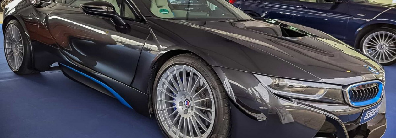 ALPINA i8 “Tiger” — забытый хищник из Бухлое