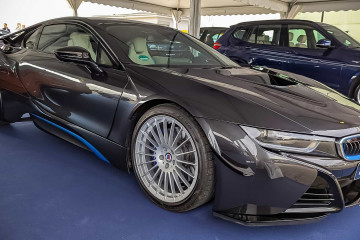 ALPINA i8 “Tiger” — забытый хищник из Бухлое BMW Другие марки Alpina