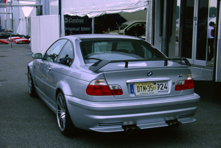 BMW M3 GTR оказался ещё более редким, чем считалось BMW 3 серия E46