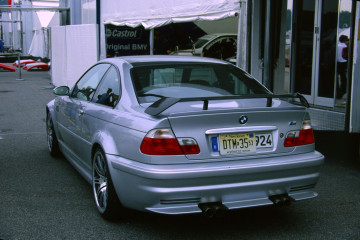 BMW M3 GTR оказался ещё более редким, чем считалось BMW 3 серия E46