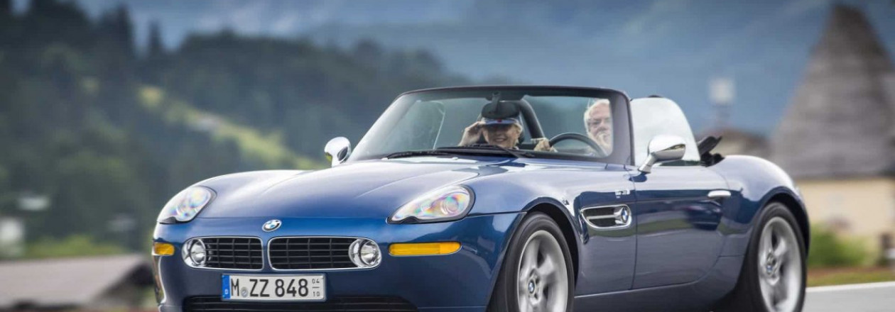Почему BMW Z8 оснастили двигателем от M5: история от главы ALPINA
