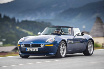 Почему BMW Z8 оснастили двигателем от M5: история от главы ALPINA BMW Z серия Все BMW Z