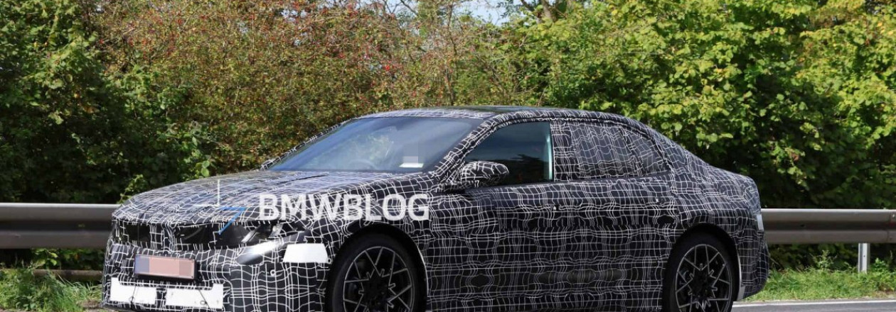 BMW i3 возвращается: в 2027 году дебютирует седан с версией 50 xDrive