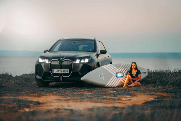 Первый электрический сапборд BMW BMW Мир BMW BMW AG