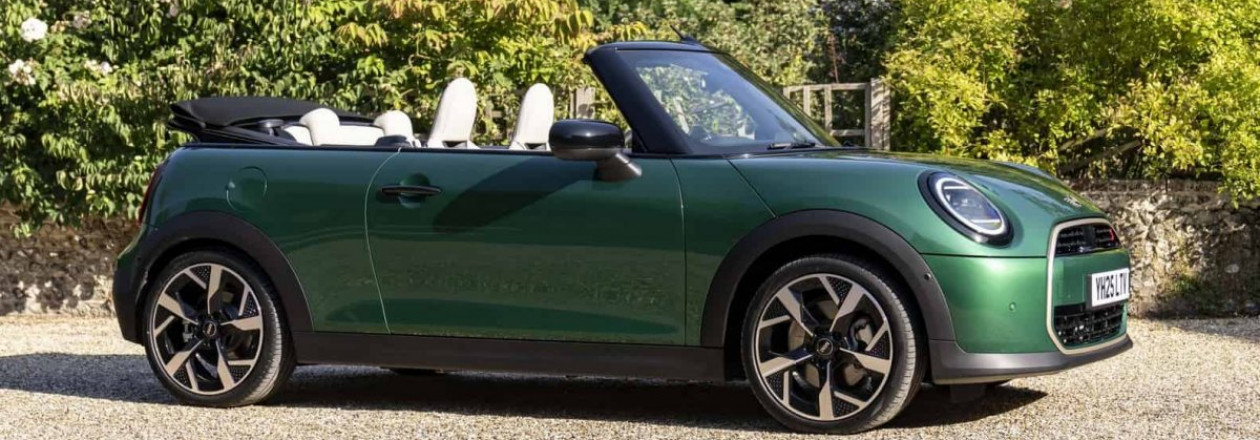 MINI Cooper S Convertible — маленький автомобиль с большим характером