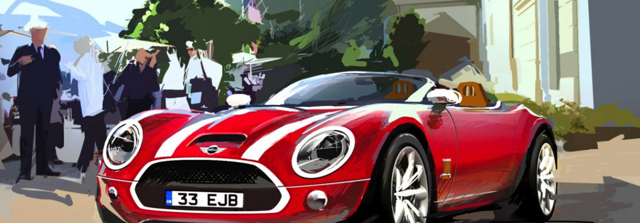 MINI Superleggera: тот самый «мини-Феррари», который почти вышел в серию MINI Superleggera: тот самый «мини-Феррари», который почти вышел в серию