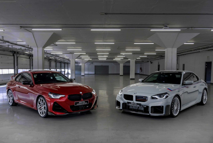 2026 BMW 325iS и 333i Homage Edition: ретро-дуэт, возрождающий легенду E30 BMW Мир BMW BMW AG