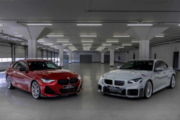 2026 BMW 325iS и 333i Homage Edition: ретро-дуэт, возрождающий легенду E30 :: BMW :: Мир BMW :: BMW AG 2026 BMW 325iS и 333i Homage Edition: ретро-дуэт, возрождающий легенду E30 BMW Мир BMW BMW AG