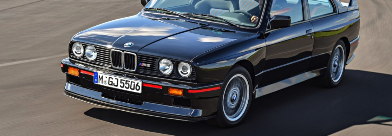 E30 M4: гибрид классики и мощности нового поколения E30 M4: гибрид классики и мощности нового поколения