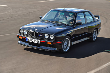 E30 M4: гибрид классики и мощности нового поколения