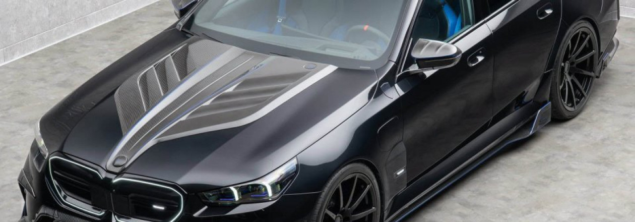 Экстремальный тюнинг BMW M5 от Mansory Экстремальный тюнинг BMW M5 от Mansory