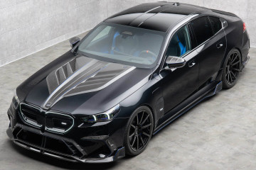 Экстремальный тюнинг BMW M5 от Mansory