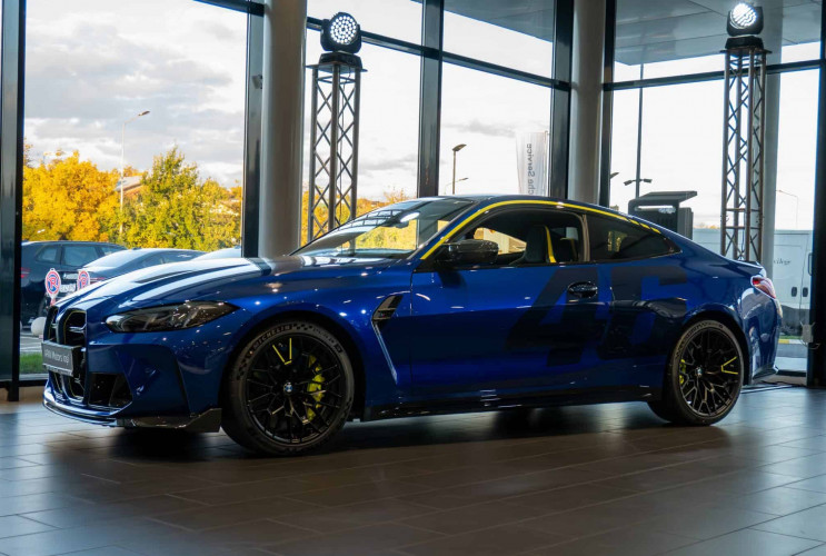 Две ультраредкие BMW M4 CS Edition VR46 оказались в Румынии — каждая стоит более €200000 BMW M серия Все BMW M
