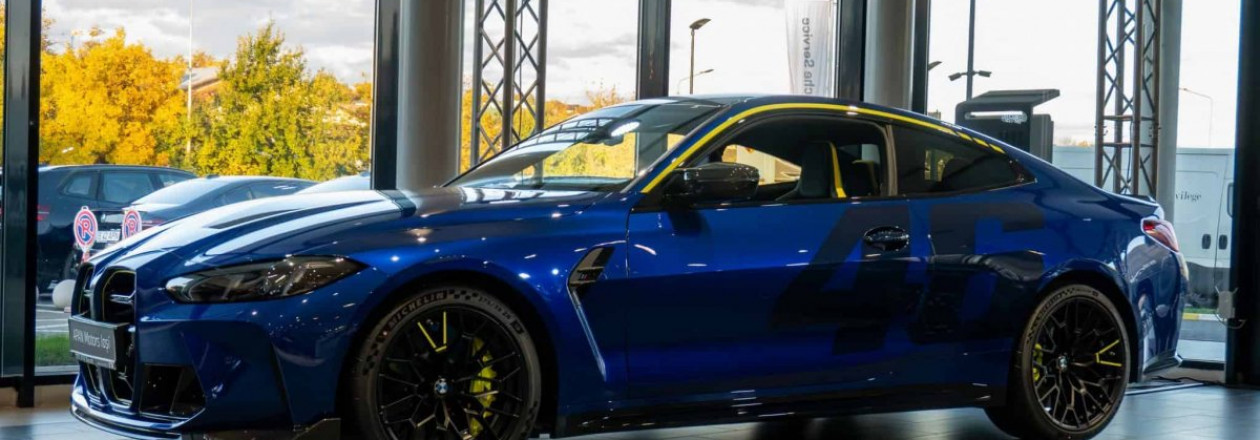 Две ультраредкие BMW M4 CS Edition VR46 оказались в Румынии — каждая стоит более €200000