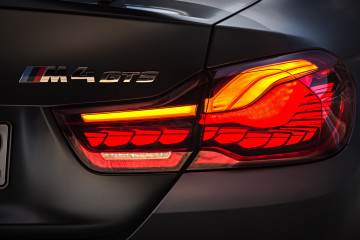 Самые эффектные задние фонари BMW — от неона до OLED и лазерных технологий