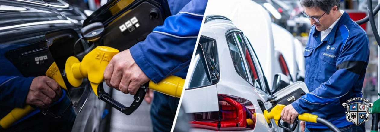 BMW тестирует систему отслеживания использования HVO100 для сокращения выбросов CO2 в корпоративных автопарках BMW тестирует систему отслеживания использования HVO100 для сокращения выбросов CO2 в корпоративных автопарках