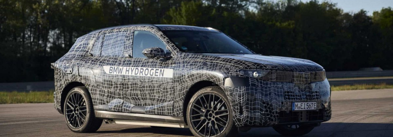 Эра водородных технологий BMW начинается с iX5 60H xDrive Эра водородных технологий BMW начинается с iX5 60H xDrive