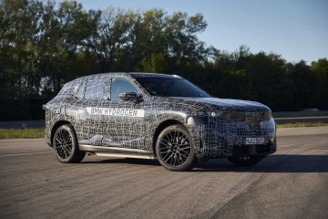 Эра водородных технологий BMW начинается с iX5 60H xDrive BMW X5 серия G65